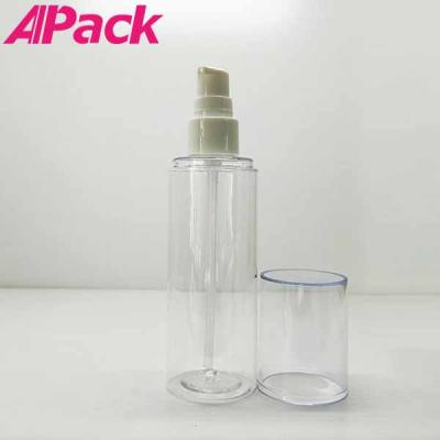 120ml transparent cream bottle